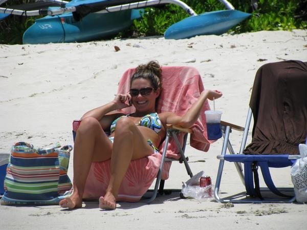 tanning-beach