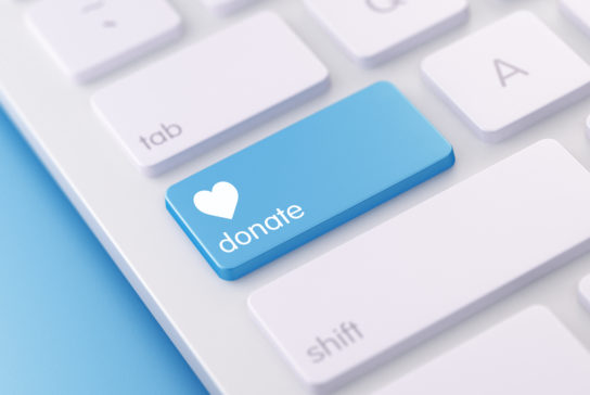 Facebook Fundraiser donate scf facebook