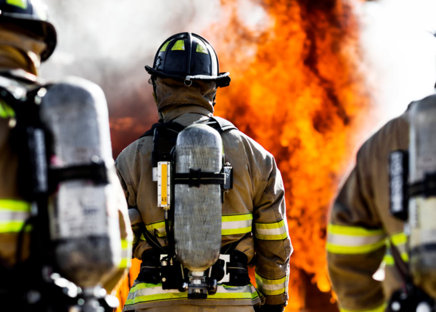 firefighters