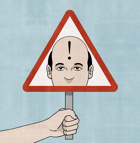 warning