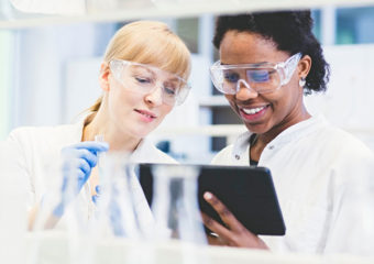 research-grants-scientists scientists working together in lab